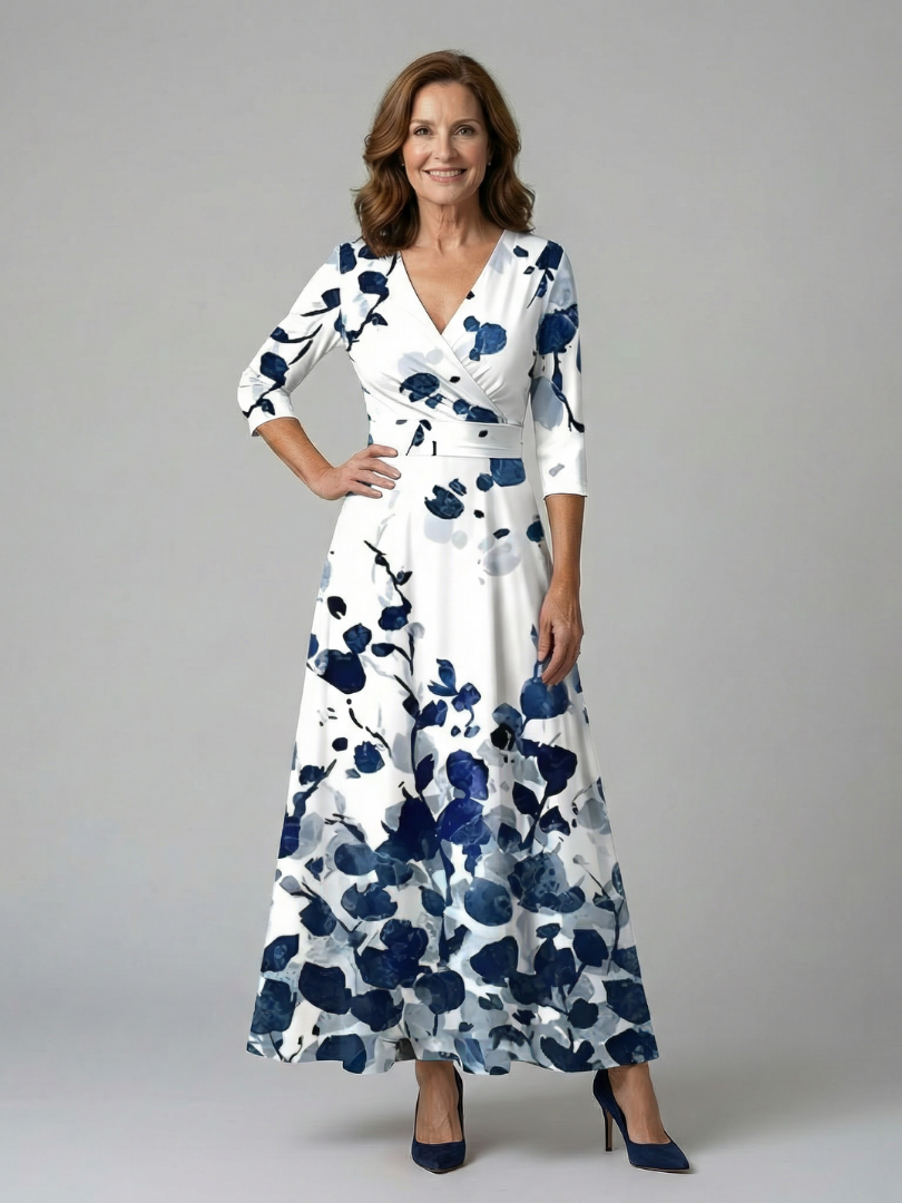 NATALIA | Midi Dress