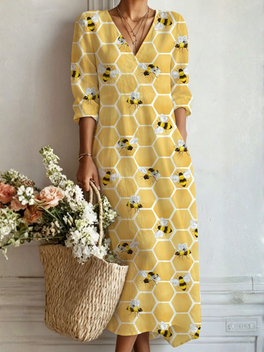 Maud Bohemian Maxi Dress