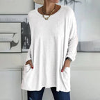 Moira - Relaxed Long Sleeve Sweater