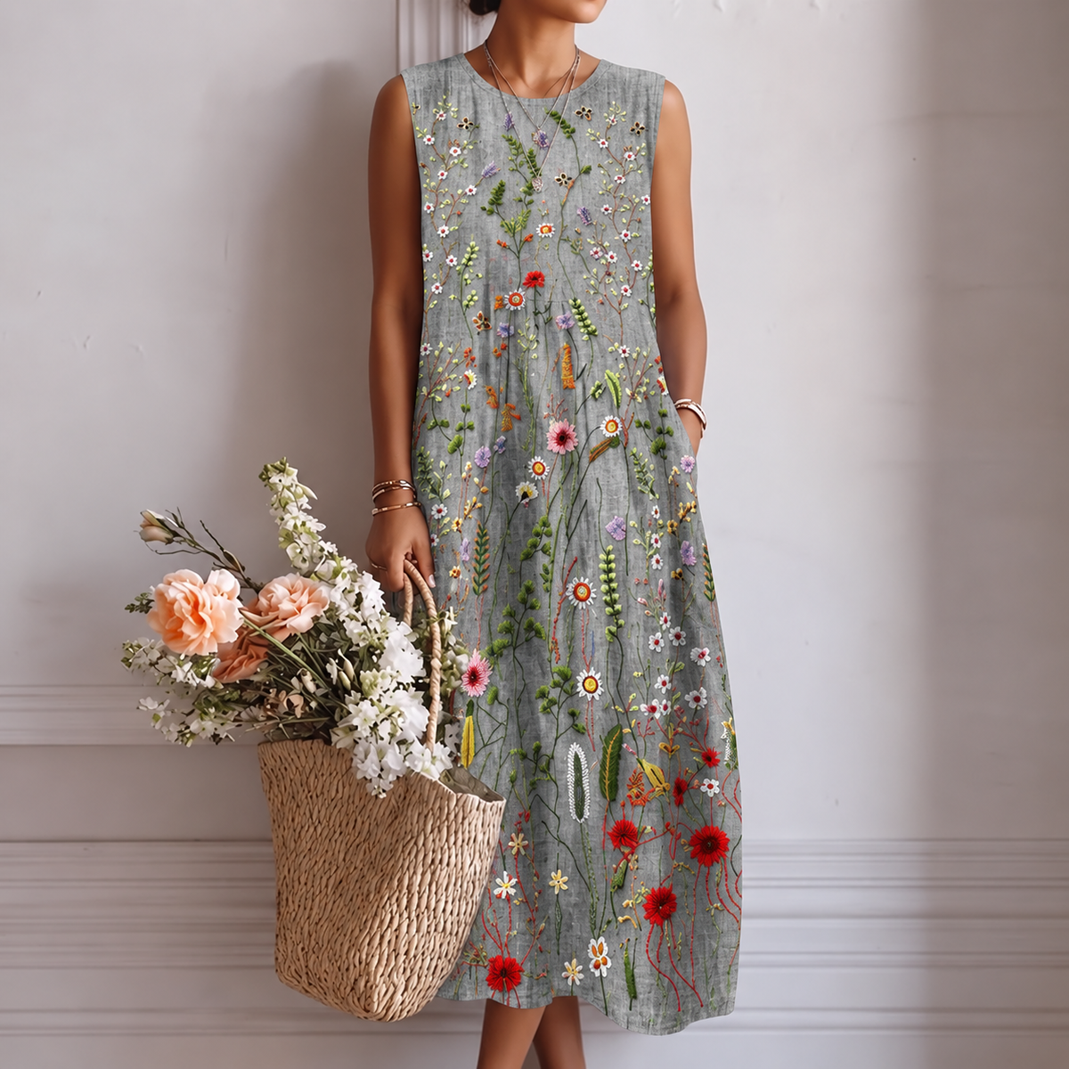 Marta Everyday Midi Dress