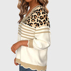 Judith – Confidence Knit Leopard Sweater