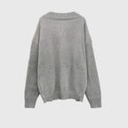 Carole - V-Neck Knitted Sweater