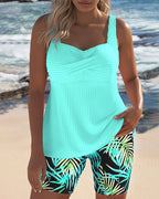 Laluna® | Kleurrijke Tankini Setje