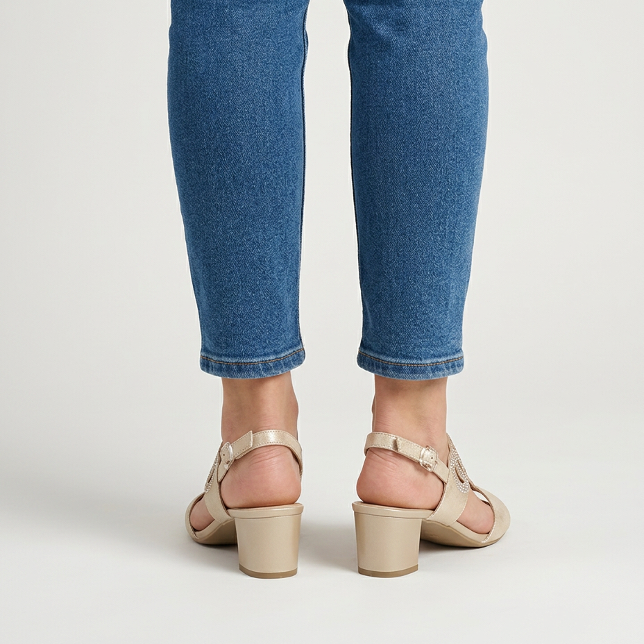 Gea | Comfortable Women’s Heeled Sandals
