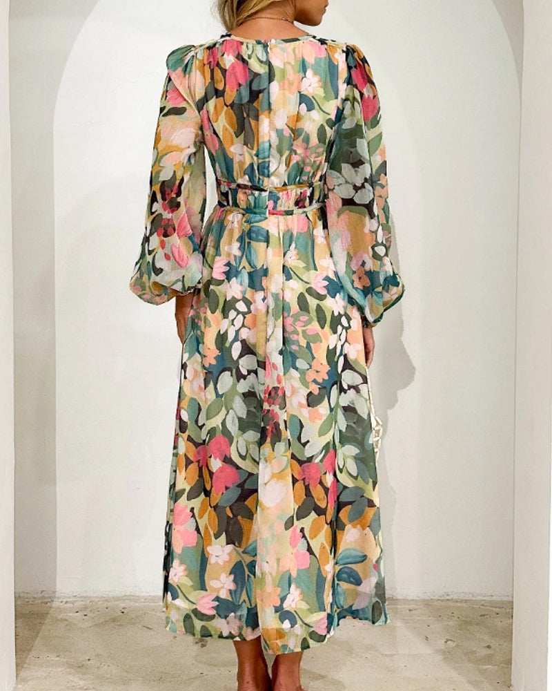 Celine | Feminine Floral Dress