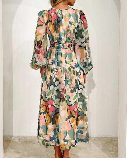 Celine | Feminine Floral Dress