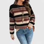 Sophie – Striped Casual Sweater