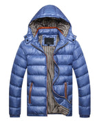 DAMIAN | HOODED JACKED WITH INSULATION