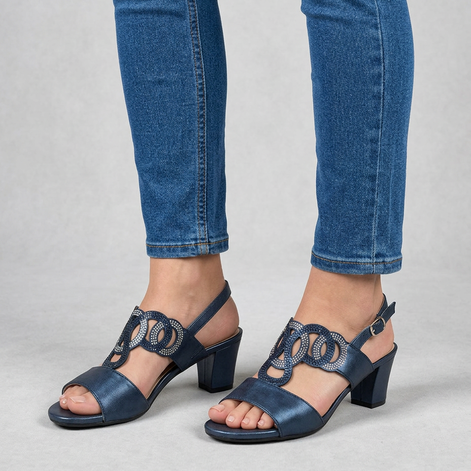 Gea | Comfortable Women’s Heeled Sandals