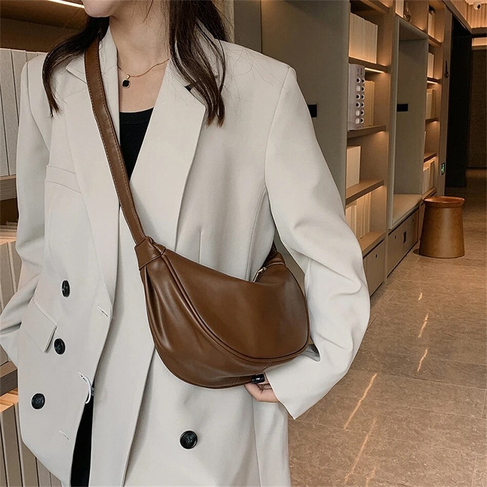 Nina - Small Leather Bag