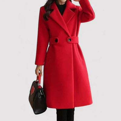 Althea | The Chic Belted Coat