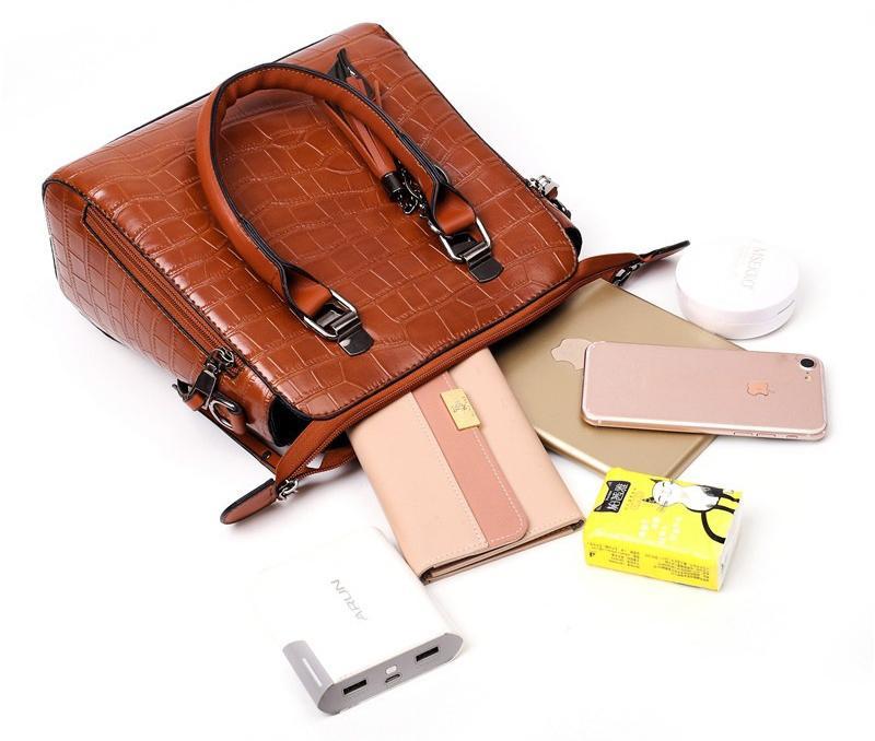 Olivia Classic Elegance | Modern 4-Piece Bag Set