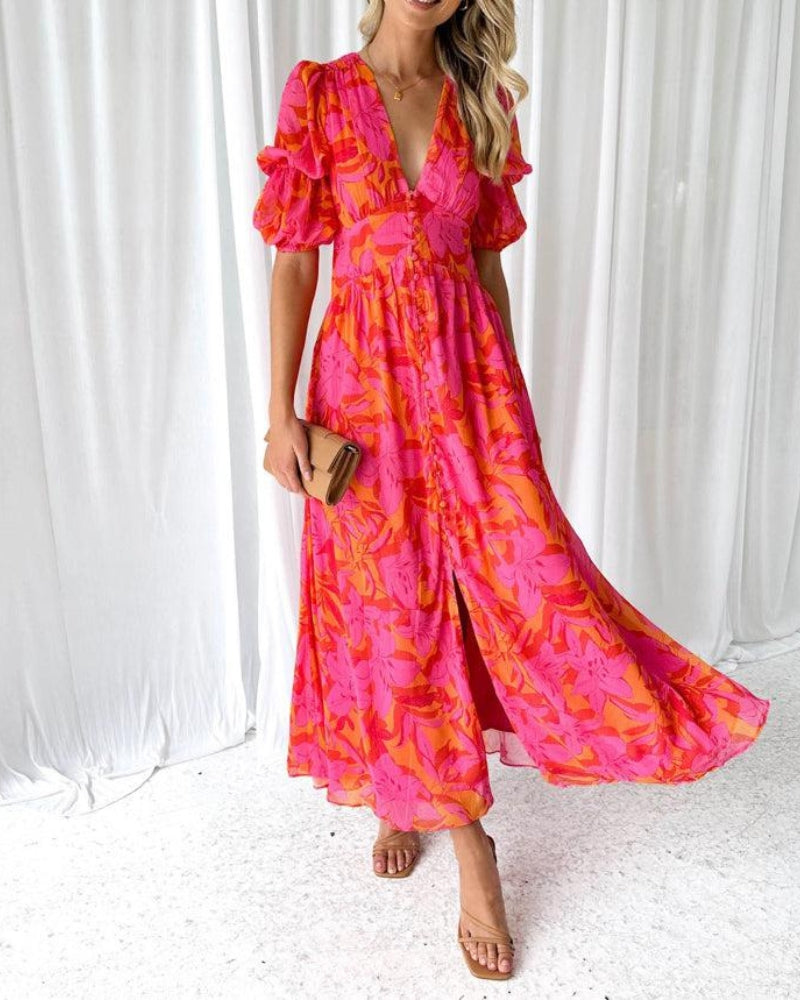 Armonia | Sunlit Maxi Dress