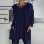 Moira - Relaxed Long Sleeve Sweater