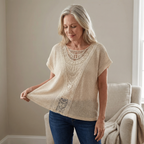 Lunea Mode® | Simone Elegant Ibiza Style Top