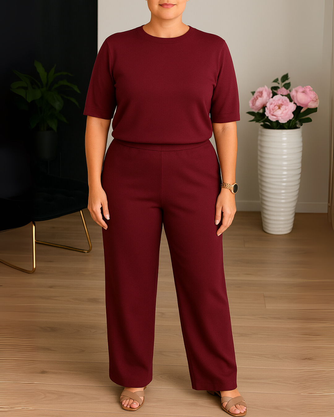 Sofía | Elegant and versatile three-piece women’s set