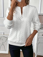 Pauline - Elegant Sweater with Zip