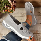 Lunea Mode® | The 'Cloud-Walk' Orthopedic Air-Mesh Loafer