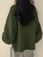 Lunea Mode® | The Soft Grace Oversized Knit Sweater