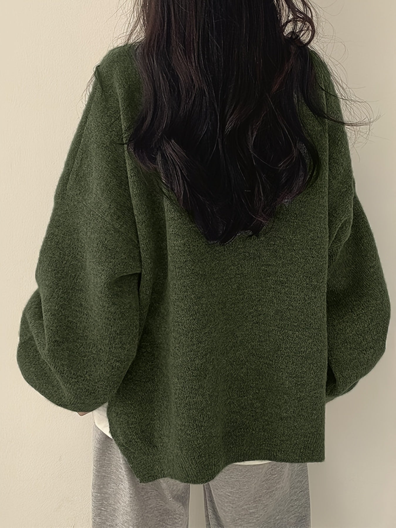 Lunea Mode® | The Soft Grace Oversized Knit Sweater