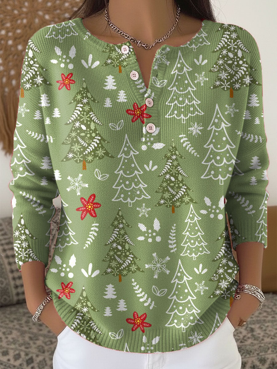 Titra - Sophisticated Warm Christmas Sweater
