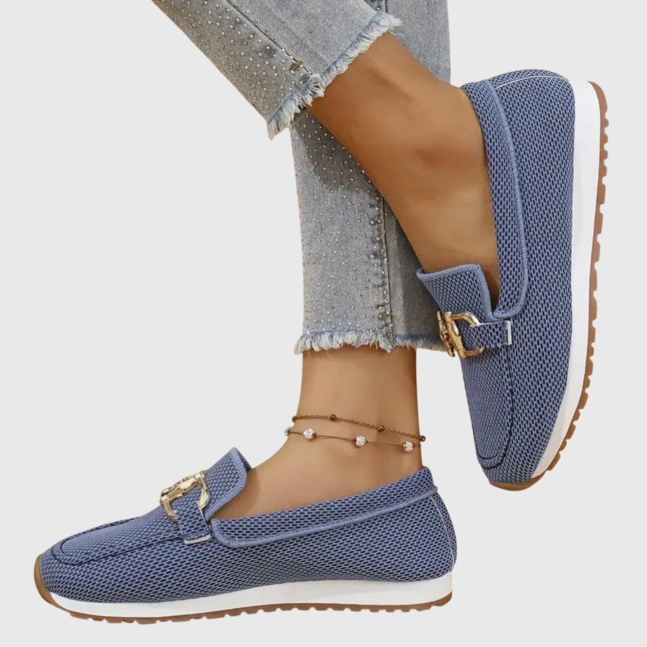 Lunea Mode® | Susie orthopedic loafer sneakers