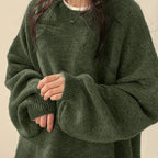 Lunea Mode® | The Soft Grace Oversized Knit Sweater
