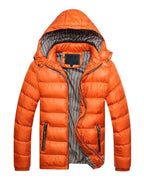 DAMIAN | HOODED JACKED WITH INSULATION