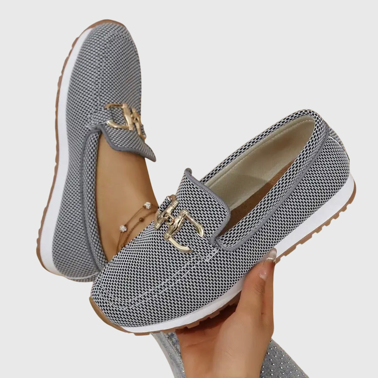 Lunea Mode® | Susie orthopedic loafer sneakers