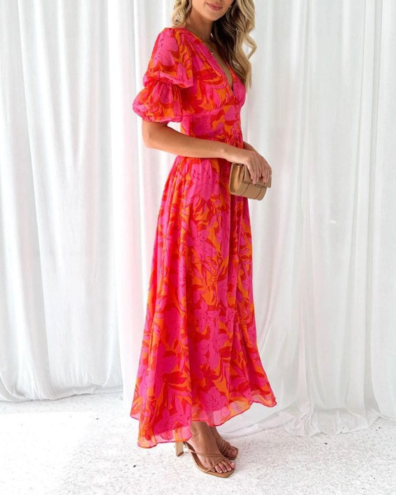 Armonia | Sunlit Maxi Dress