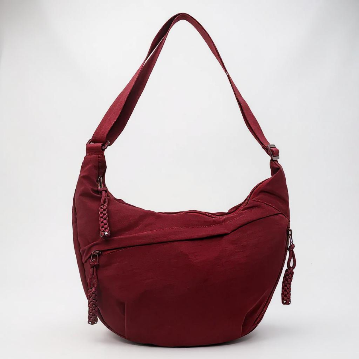 Rosa | Burgundy Shoulder Bag