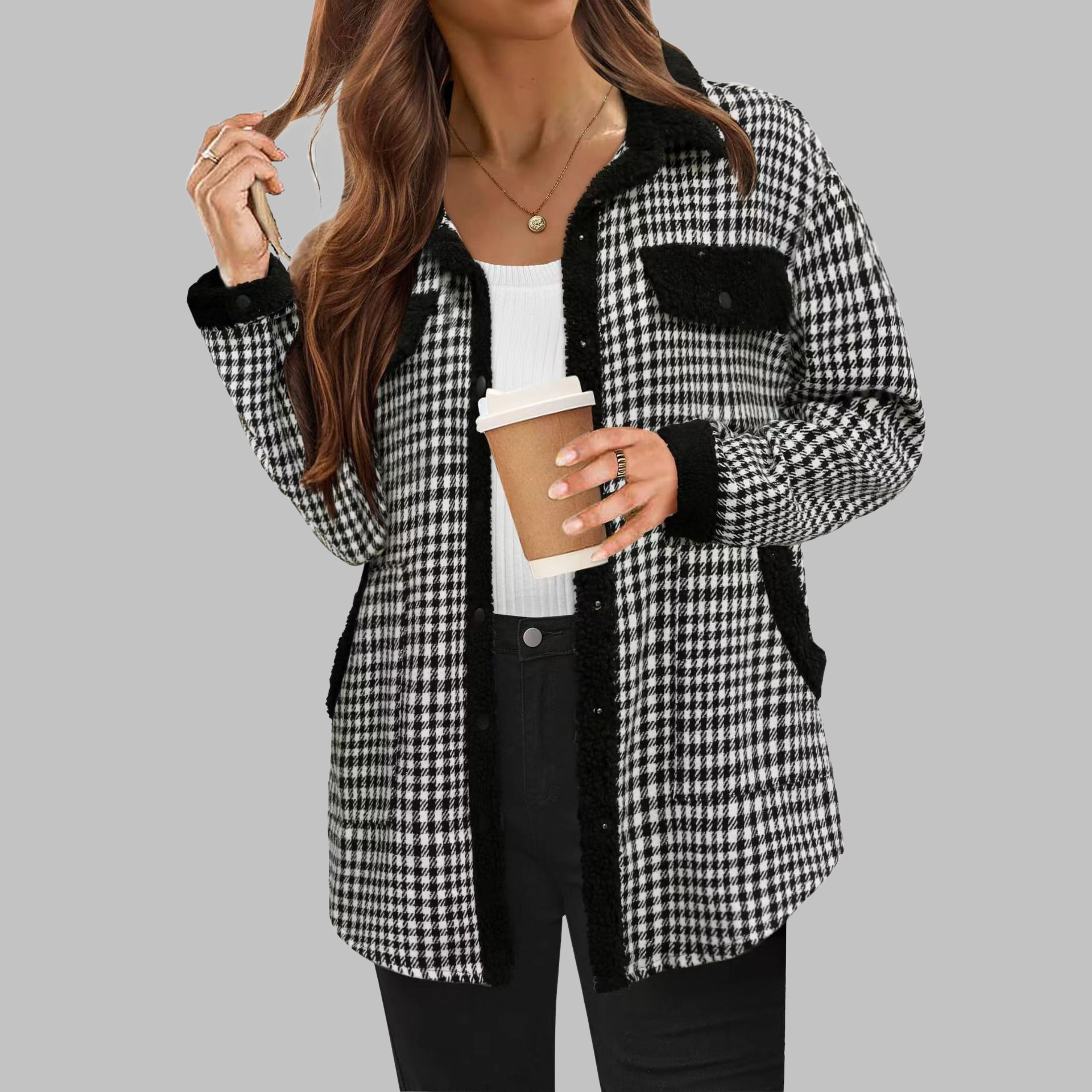 Carmelita | Cozy Chic Jacket