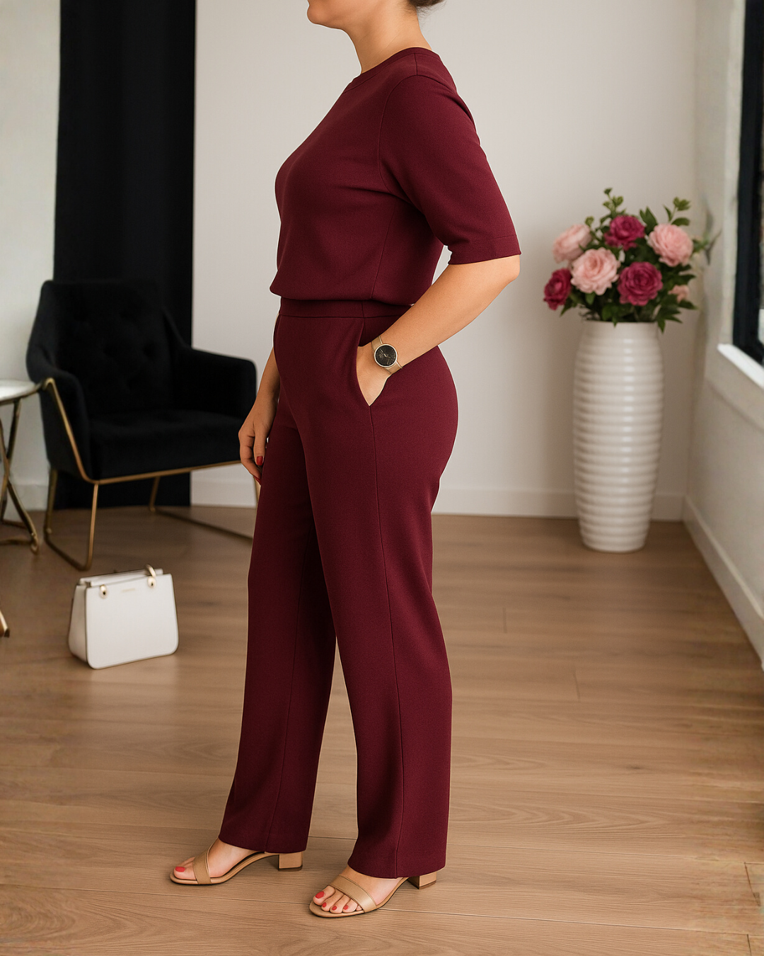 Sofía | Elegant and versatile three-piece women’s set