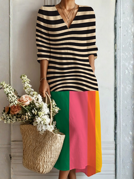 Sterre Bohemian Maxi Dress