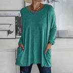 Moira - Relaxed Long Sleeve Sweater