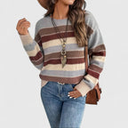 Sophie – Striped Casual Sweater