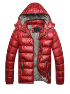 DAMIAN | HOODED JACKED WITH INSULATION