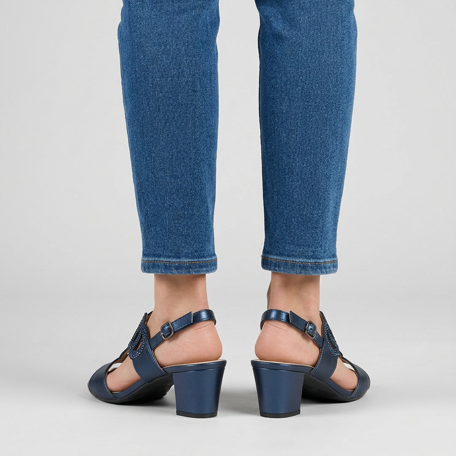 Gea | Comfortable Women’s Heeled Sandals