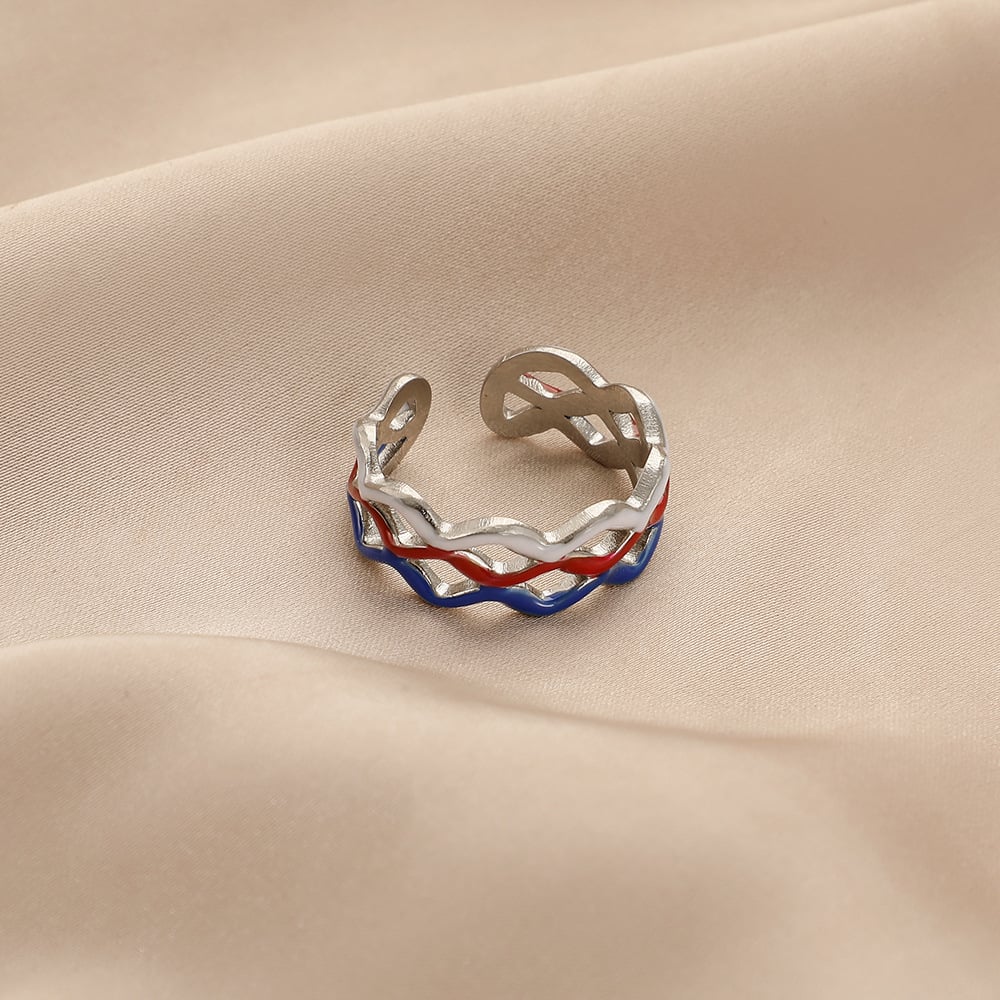 Liora  | Elegant Stainless Steel Ring
