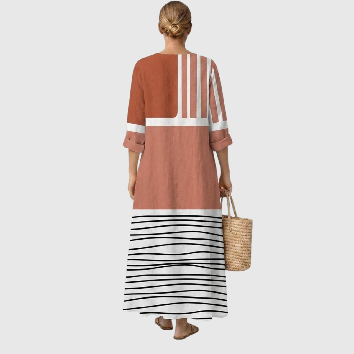 Zoe Comfortable Floral Dress