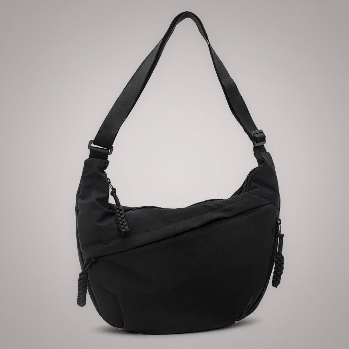 Aria | Black Shoulder Bag