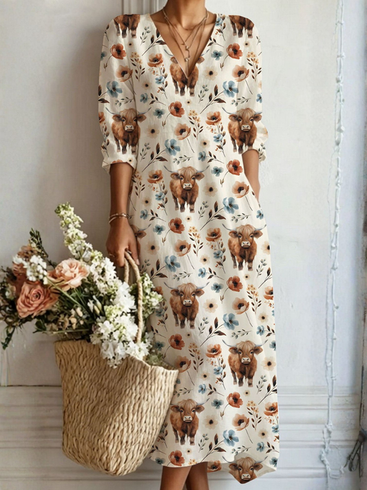 Milou Bohemian Maxi Dress