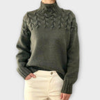 Tina - Cable Knit Sweater