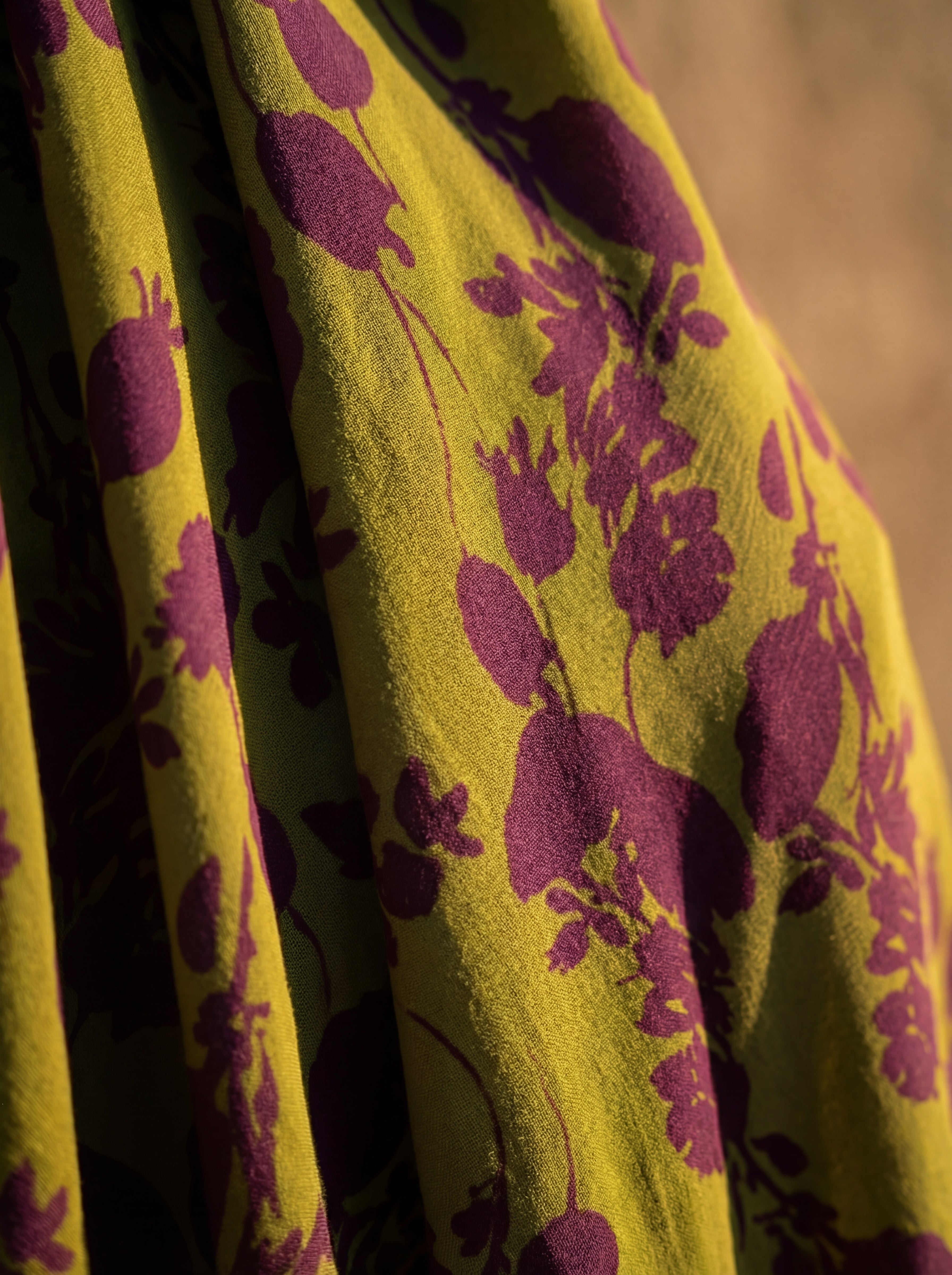 Floral Maxi Dress with Fluid Drape
