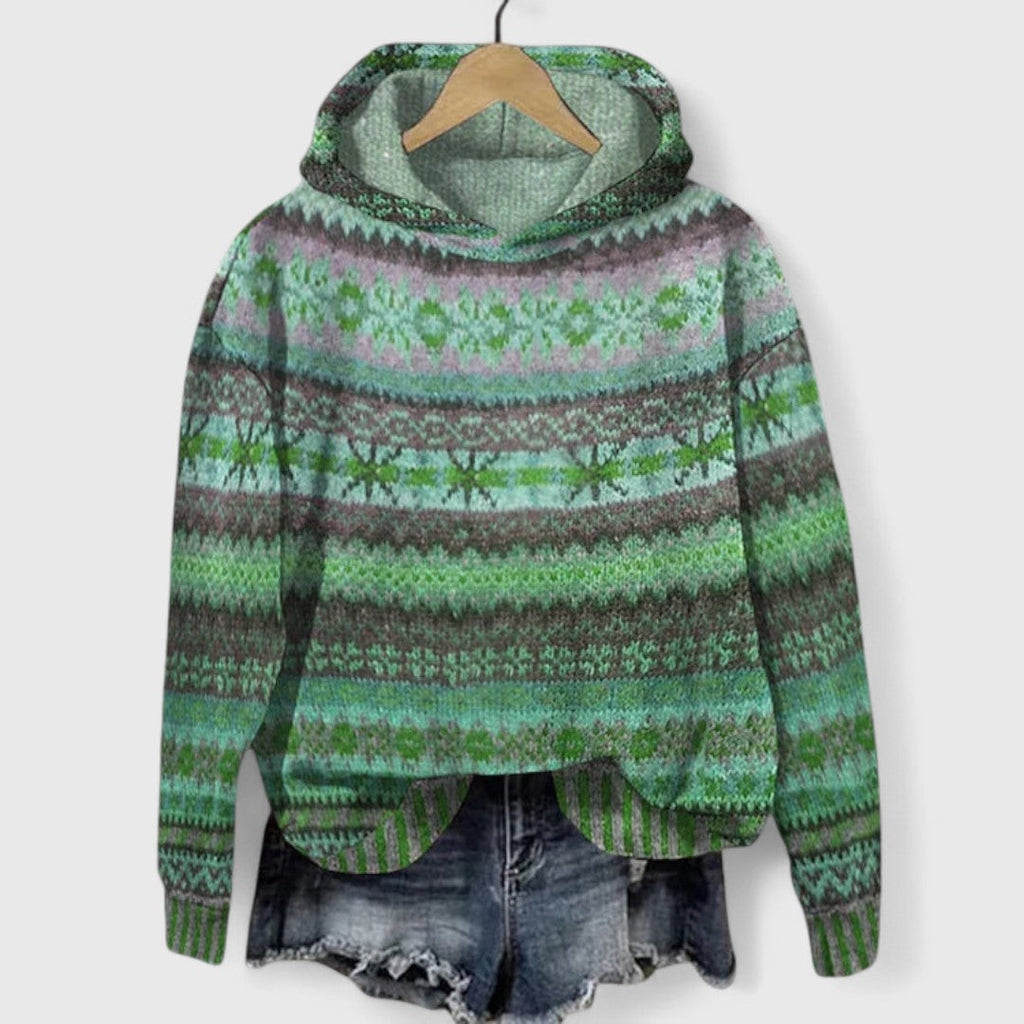 Christine - Retro Hoodie Sweater