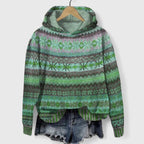 Christine - Retro Hoodie Sweater