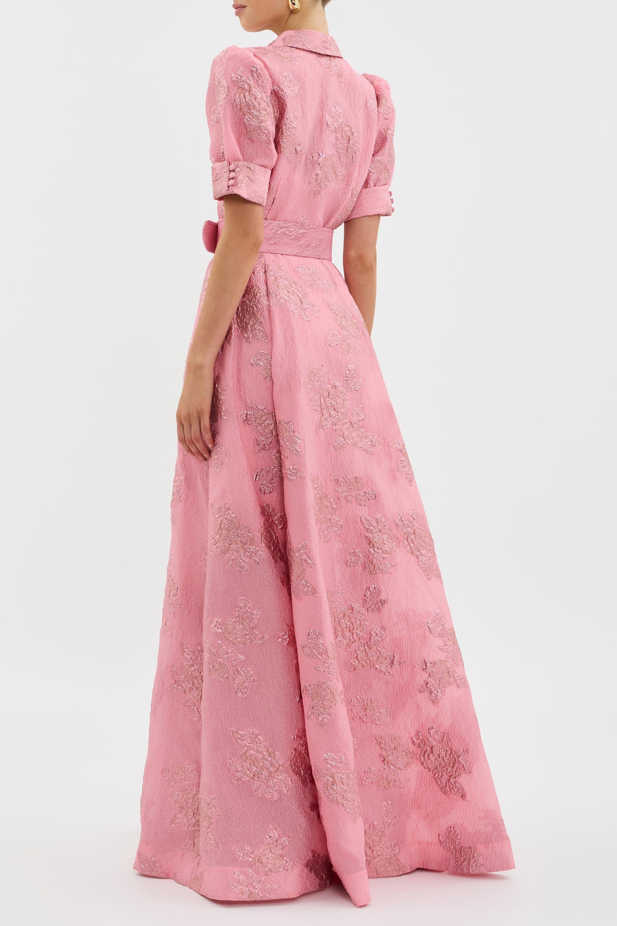 Aria | Short Puff-Sleeve Dress