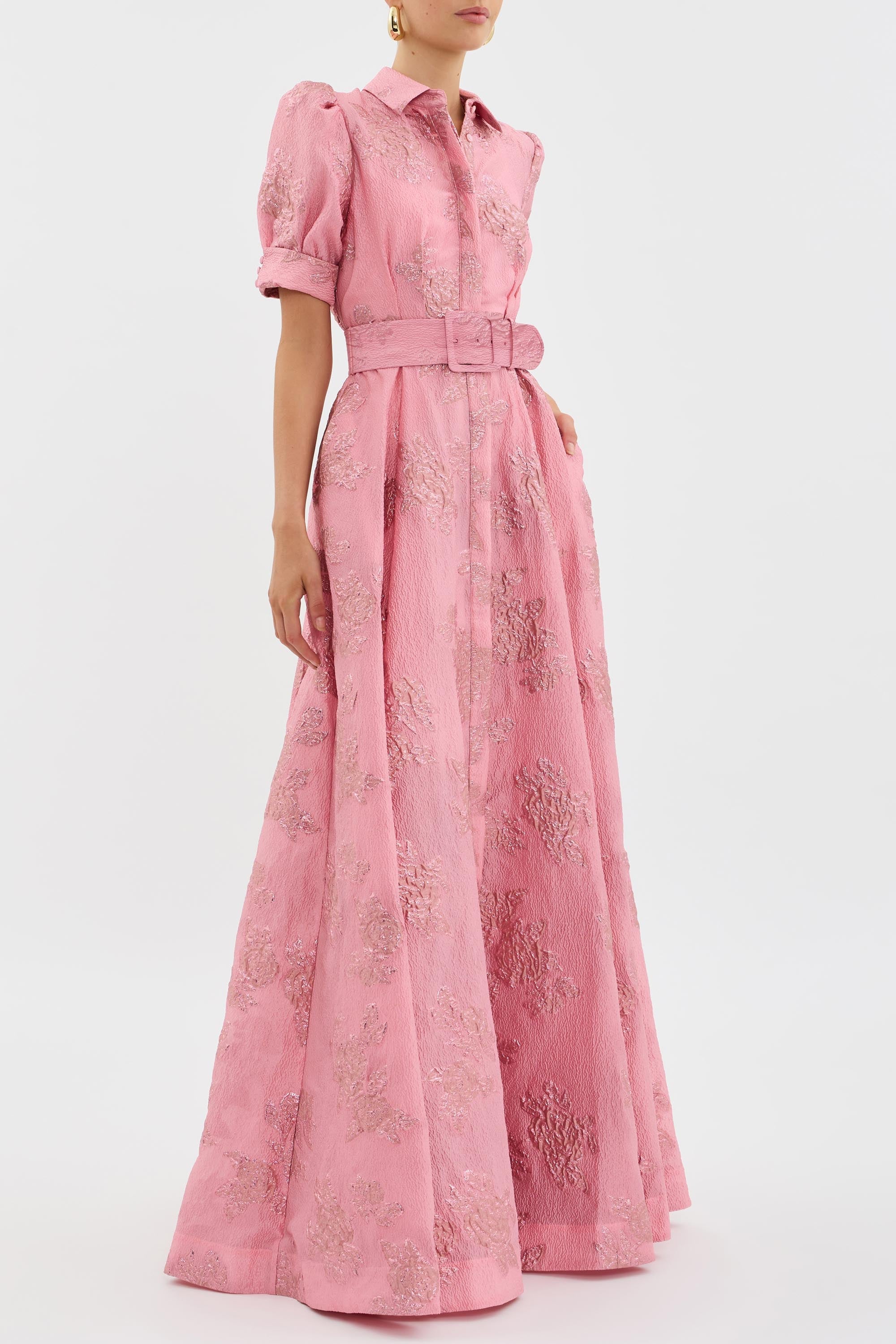 Aria | Short Puff-Sleeve Dress