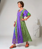 Isola | Timeless Bohemian Dress in Colourful Design