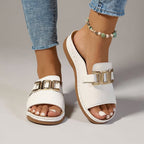 Clarinda | Orthopaedic sandals with buckle design